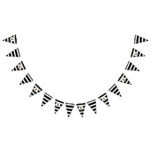 El oso de Boho raya Baby Shower