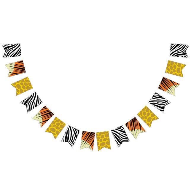 Banderines El salvaje un lindo Safari Primer tema del Fiesta  (Todo)