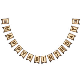 Banderines El vaquero occidental del país de la montura