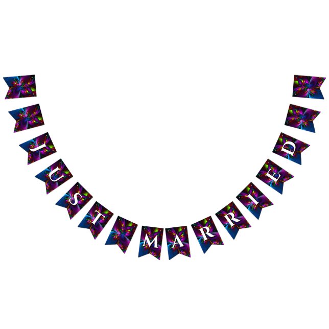 Banderines Elegant Classic Modern Floral Pattern #902 Wedding (Todo)