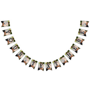 Banderines Elegante Boda de fotografía de Sheer Overlay