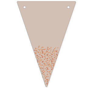 Banderines Elegante Boda de Moda