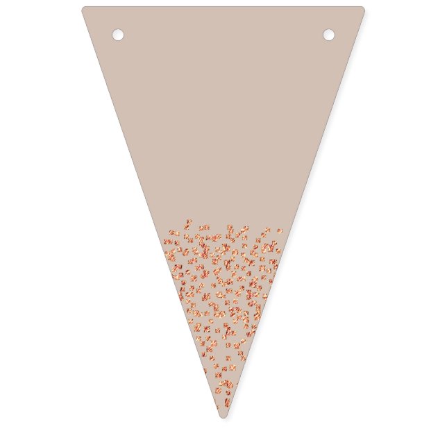 Banderines Elegante Boda de Moda (Primera bandera)