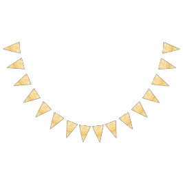 Banderines Elegante Purpurina Sparkle Gold