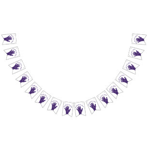 Banderines Elige desafiar el 8 de marzo, Día de la Mujer 2021