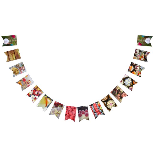 Banderines Empavesado/bandera del té de tarde (Todo)