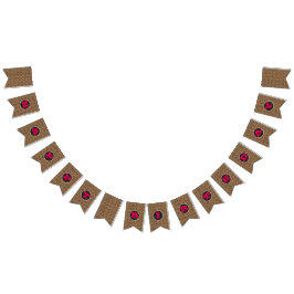 Banderines Empavesado de la impresión del guepardo del feliz