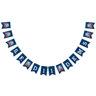 Banderines Empavesado Democratic del club D11