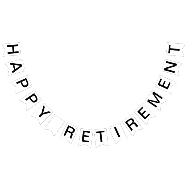 Banderines Empavesado feliz personalizado personalizado de la (Todo)