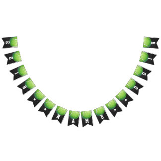 Banderines empavesado temático del fiesta de la pelota de