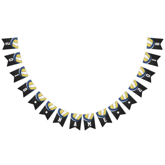 Banderines empavesado temático del fiesta del voleibol 04of12 (Todo)