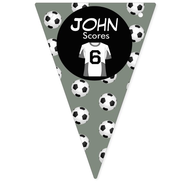 Banderines Empieza la celebración (Primera bandera)