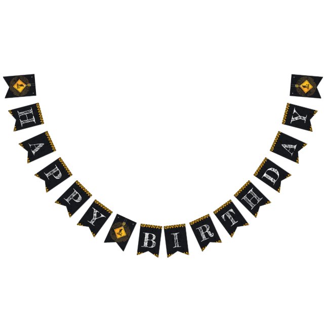 Banderines En construcción Feliz cumpleaños (Todo)