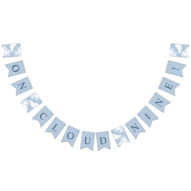 Banderines En Nueve Banner De Bunting De Bachelorette Weekend (Todo)