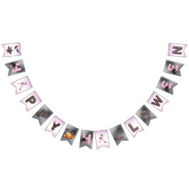 Banderines Encantadoras calabazas de brujas del partido Hallo