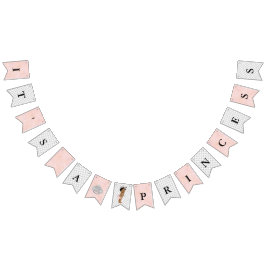 Banderines Encanto étnico de la princesa niña de los