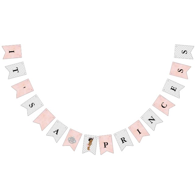 Banderines Encanto étnico de la princesa niña de los (Todo)