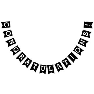 Banderines ¡Enhorabuena!