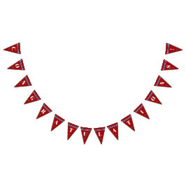 Banderines Enhorabuena Clásica Banda de Ancla Náutica