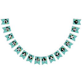 Banderines Enhorabuena por la graduación