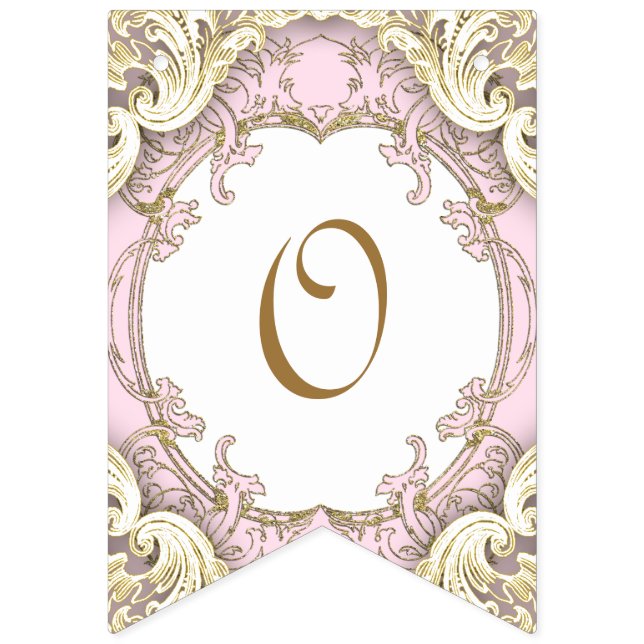 Banderines Érase Una Vez Un Cumpleaños (Primera bandera)