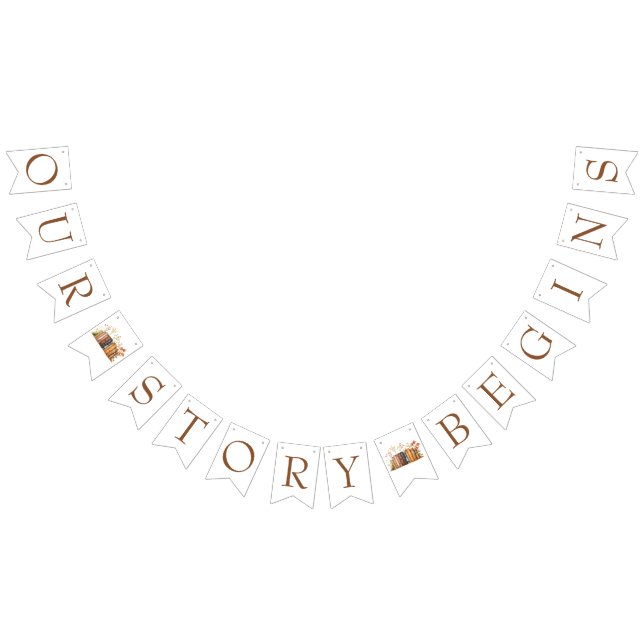 Banderines Es el comienzo de una nueva ducha de novias (Todo)