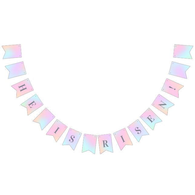 Banderines Es el estandarte de la confección de Pascua de Ris (Todo)