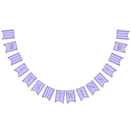 Banderines ¡Es gemelos! El elefante del bebé florece tema