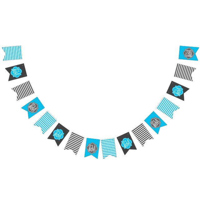 Banderines Es rayas azules y grises de un muchacho del carbón (Todo)