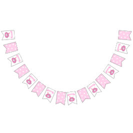 Banderines ¡Es un chica! | Aniversario de los niños conejitos