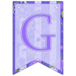 Banderines ¡Es un chica! El elefante florece Swallowtail