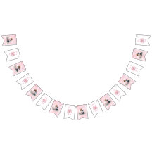 Es una niña | Fiesta de bebé y cachorro rosa