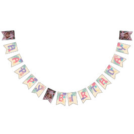 Banderines Escalas y colas Cumpleaños del Reptil Chica