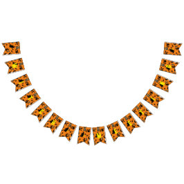 Banderines Espectáculo de la luna negra del mago de la bruja