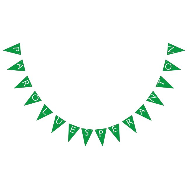 Banderines Esperanto: habla Esperanto (Todo)