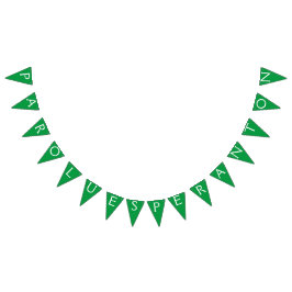 Banderines Esperanto: Parolu Esperanton