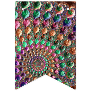 Banderines Espiral vibrante