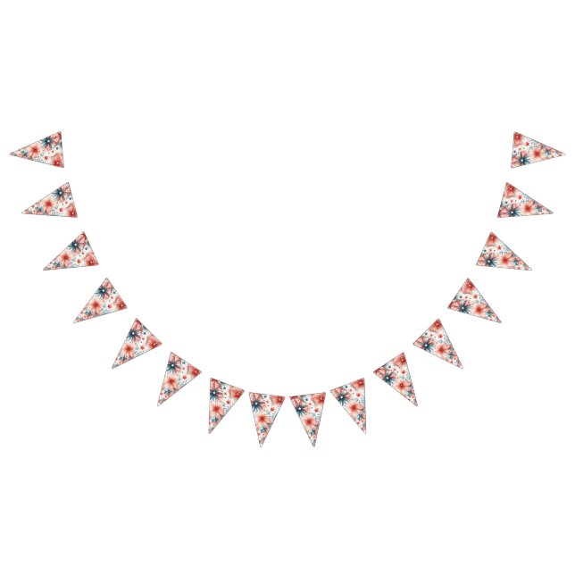 Banderines Estados Unidos celebra (Todo)