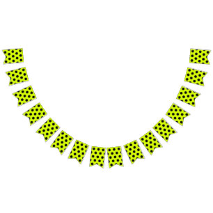Banderines Estampado de lunares