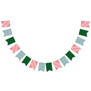 Banderines Estandarte de Bunting de Cola de Golondrina de Vac