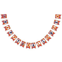 Estandarte de CandyLand para Halloween