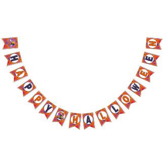 Banderines Estandarte de CandyLand para Halloween
