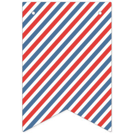 Banderines Estandarte de cumpleaños Little Firecracker acuare