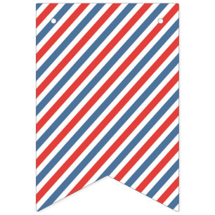Banderines Estandarte de cumpleaños Little Firecracker acuare