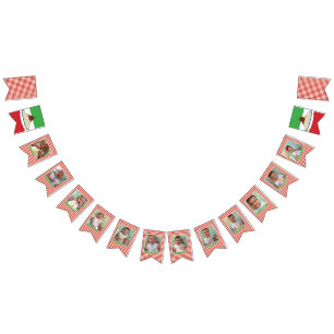 Banderines Estandarte de hitos mensuales de Spaghetti & Albón