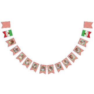 Banderines Estandarte de hitos mensuales de Spaghetti & Albón