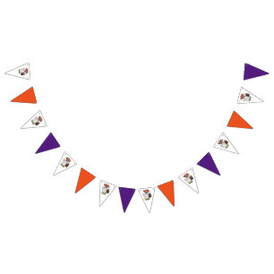 Banderines Estandarte de serpentinas de fiesta/Fantasma