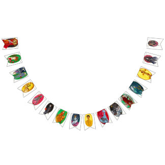 Banderines Estandarte de Tarot Cautivador