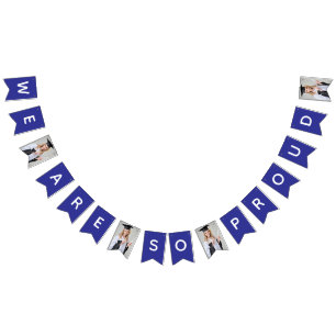 Banderines Estandarte Personalizado de Graduación - Decoració