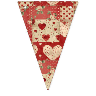 Banderines Estilo shabby chic vintage